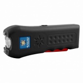 21,000,000 Black Jack Stun Gun with Alarm