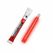6'' Red Chemlight (15cm) High Intensity Lightstick 30 Min
