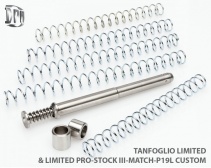 DPM TANFOGLIO LIMITED PRO/STOCK III/MATCH/P19L/CUSTOM