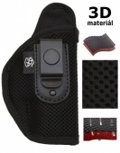 IWB 3D Breathing Holster Metal Clip