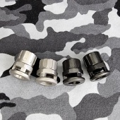 Pistol Micro Compensator Black