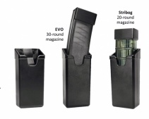 Plastic holder for magazine CZ Scorpion EVO / GP Stribog