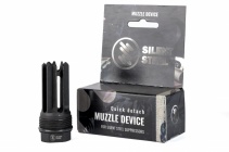 Silent Steel 5-Prong QD Flash hider
