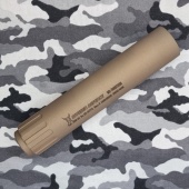 Sniper Rifle Suppressor for Desert Tech .30/.338 LM