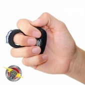 Sting Ring 18,000,000V Stun Gun Black