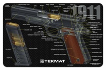 TekMat 1911 cut away
