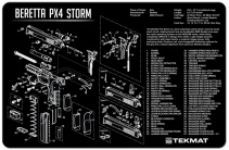 TekMat Gun Cleaning Mat For Beretta PX4