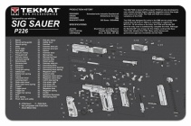 TekMat Gun Cleaning Mat For Sig Sauer P226