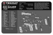 TekMat Gun Cleaning Mat For Sig Sauer P229