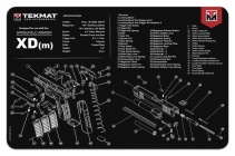 TekMat Springfield XDm