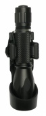 Universal MOLLE Swivelling plastic holder for tactical flashlights